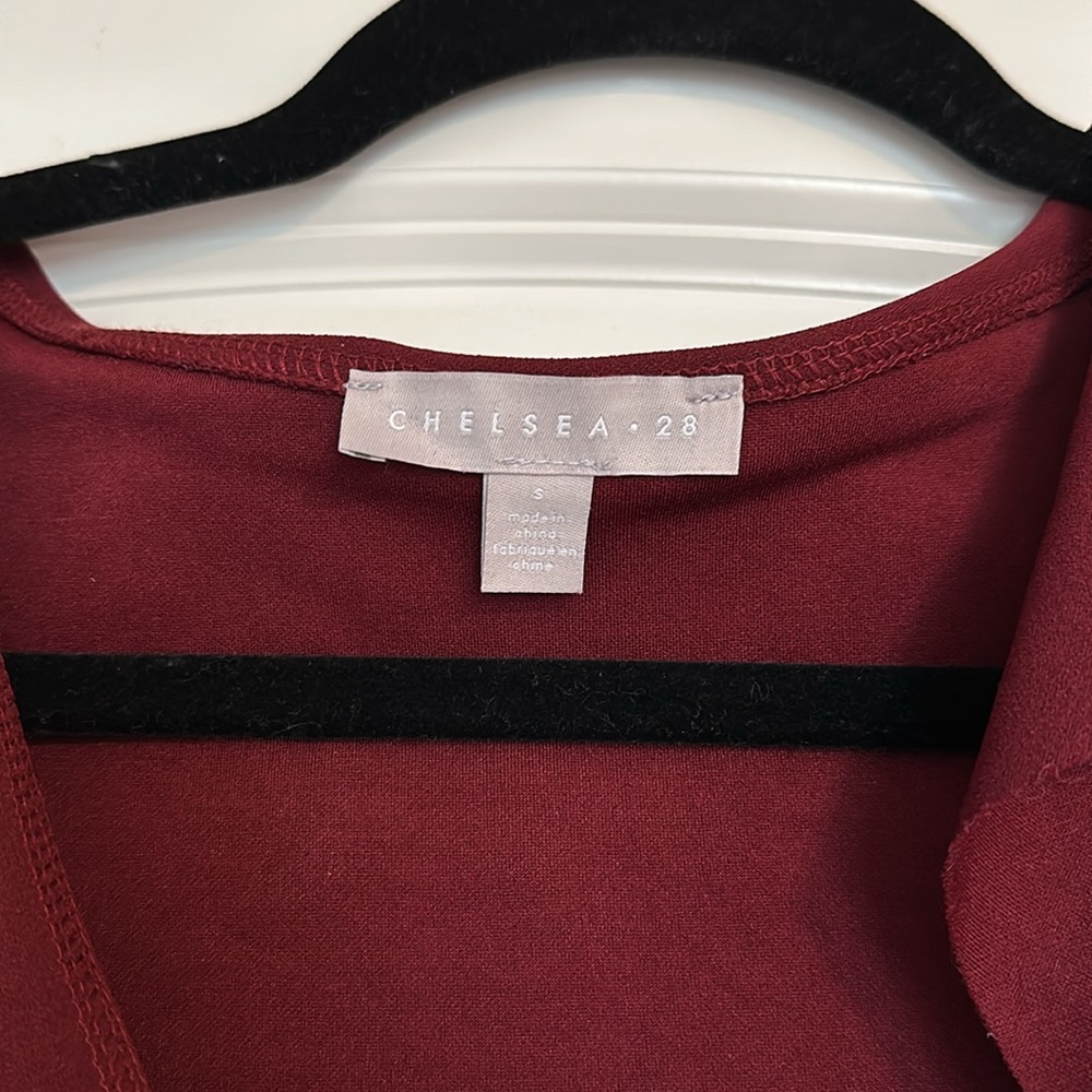 Chelsea28 Ruffle Mini Dress - Size Small - Picture 5 of 7